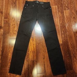 Men's Black Jeans